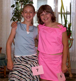 fashion show friends