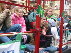 st patrick's day parade